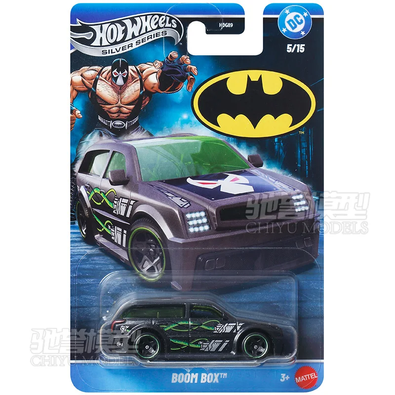 جديد حار عجلات 1:64 HDG89 باتمان عربة سلسلة سيارات نموذج محاكاة سبيكة سيارة نموذج مخصص تحصيل غرفة تزيين لعبة الهدايا #6