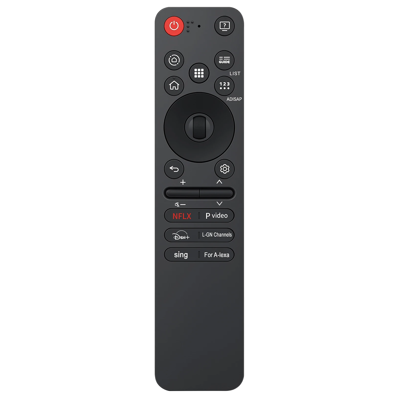 for LG Smart TV Remote Control Replacement | 2019 to 2025 Compatibility, No Voice Function
