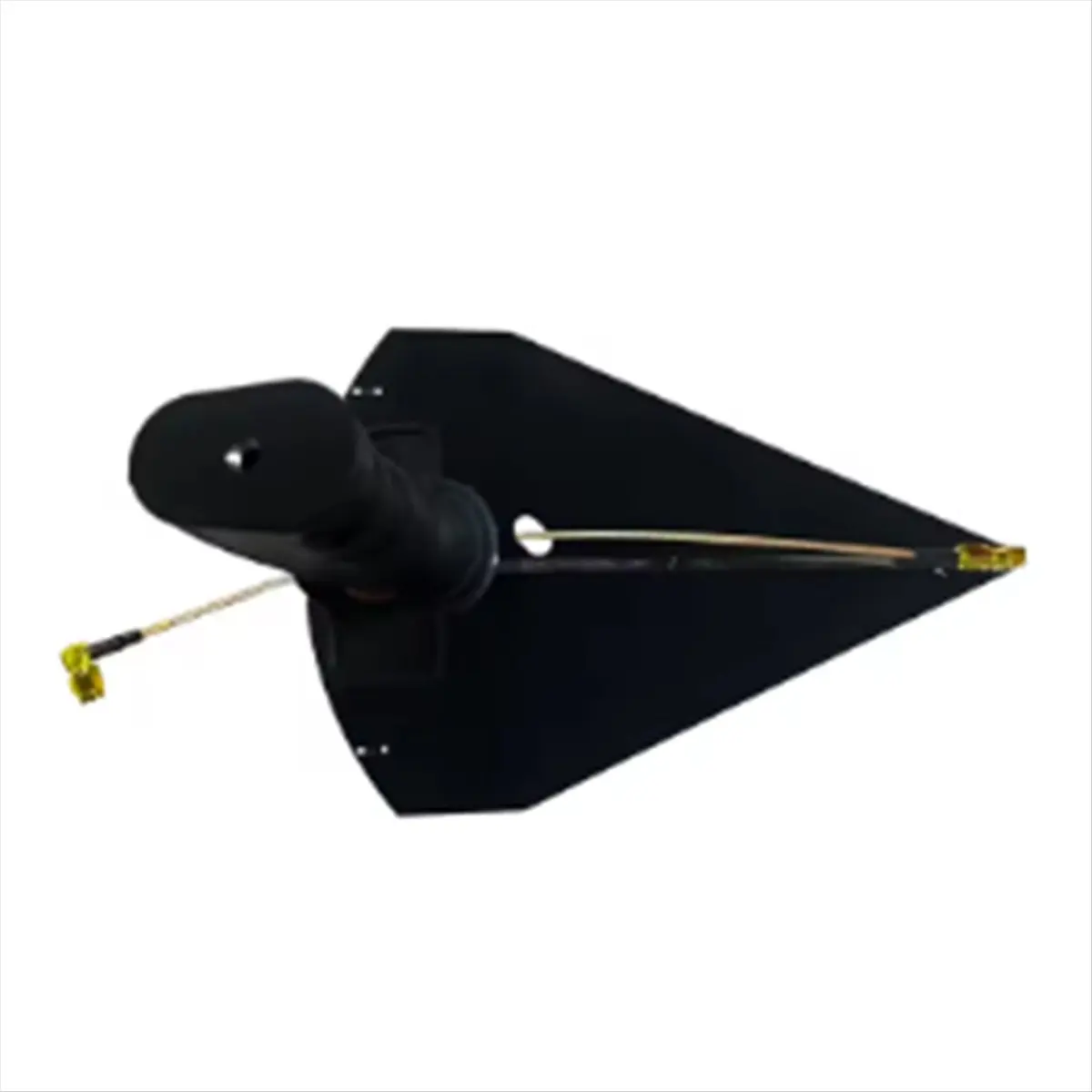 DTD1438-HOT-SL10 50MHz-6GHz Log-Periodic Antenna Directional Antenna High Gain 7dB SMA Interface for Spectrum Analyzer UWB Anten