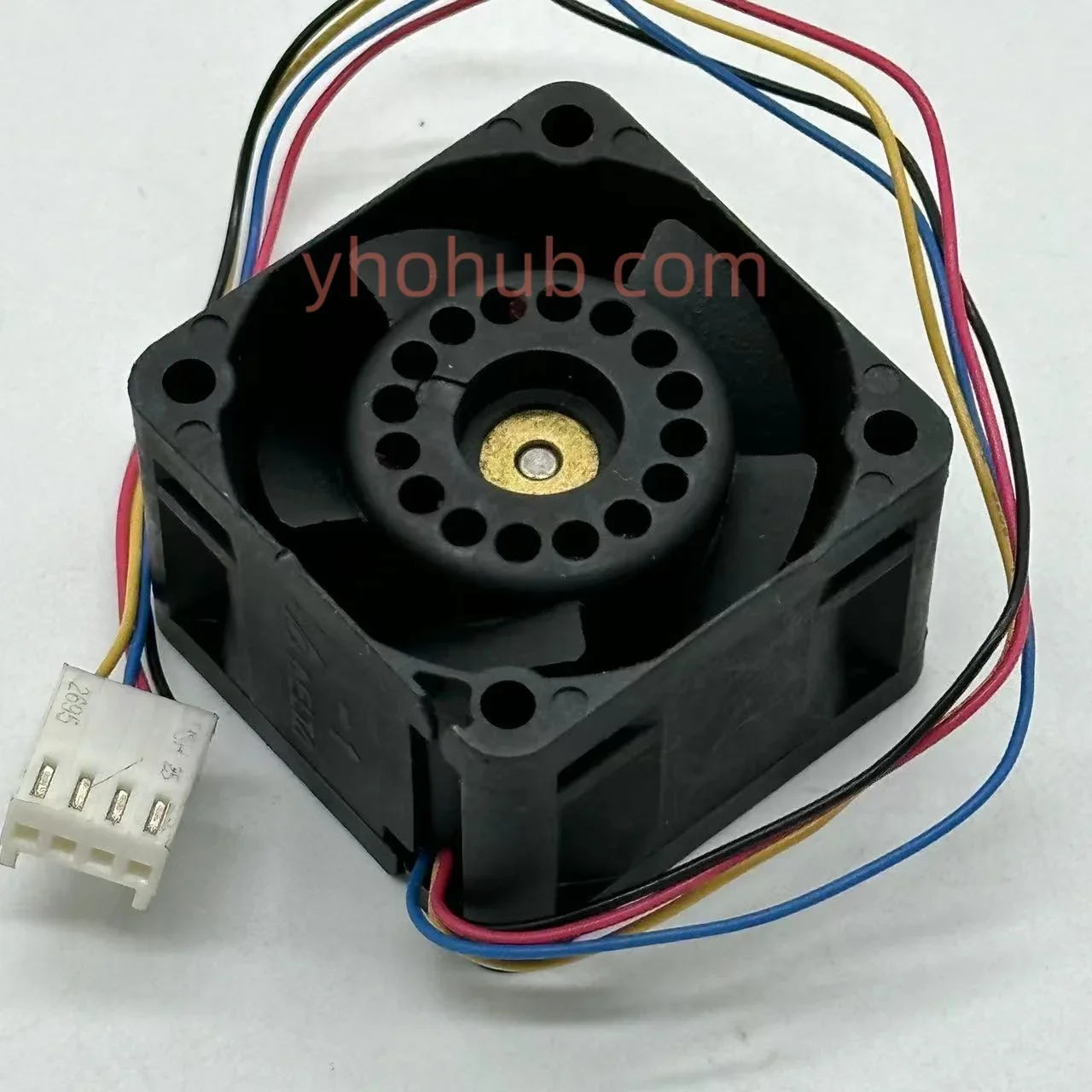 Delta FFB0412UHN-D DC 12V 0.75A 40x40x28mm 4-Wire Server Cooling Fan