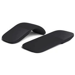 zk30 Bluetooth Foldable Wireless Ergonomic Arc Touch Computer Mouse Silent PC Mouse Wireless ArcTouch Bluetooth 4.0
