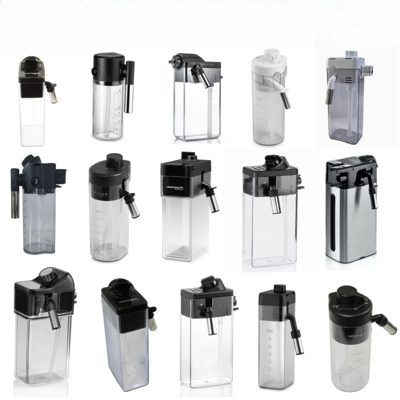 

Applicable To Delong Automatic Coffee Machine Milk Tank, Hot and Cold Milk Tank, Full Range of Milk Tank Accessories