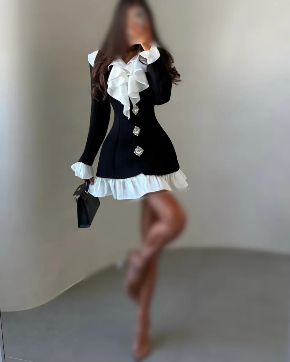 

Customized Sexy Fashion Jersey Pleat Ruched Rhinestone A-line V-neck Short Dresses Bespoke Occasion Dresses Sizes Available