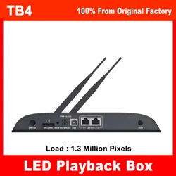 Novastar TB40 Multimedia Playback Box USB Port WiFi Controller HUB75 Full Color Module LED Display Screen Video Processor HDMI