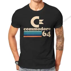 Commodore 64 Computers T Shirt Homme Men's Tshirt Cotton  Men Clothing