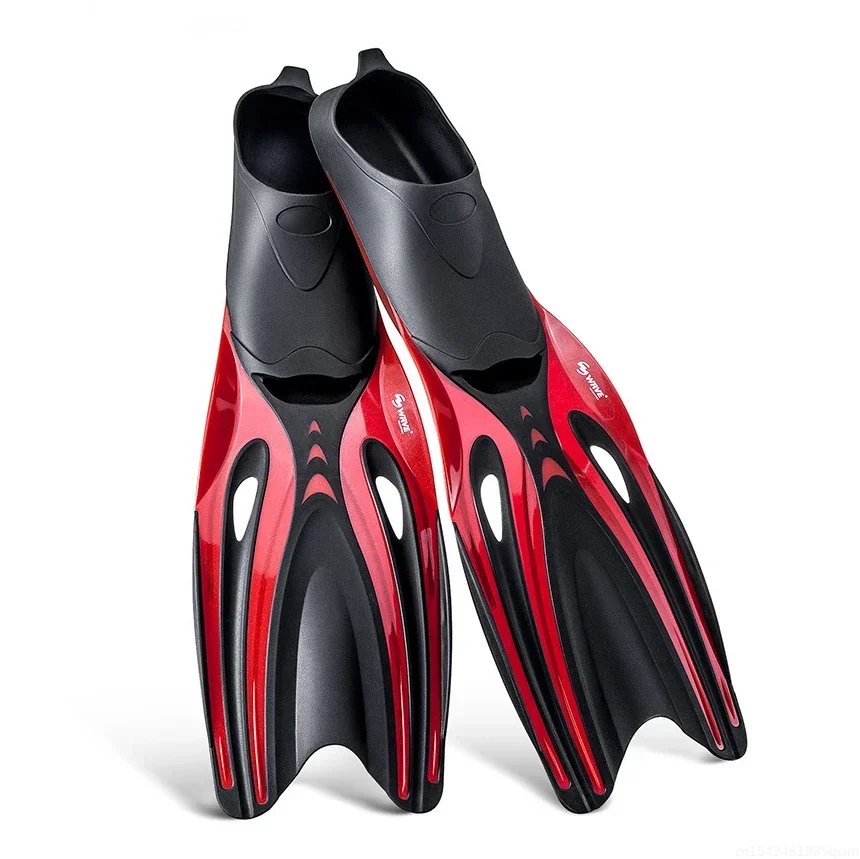 

Professional Adult Flexible Comfort TPR Non-Slip Swimming Diving Fins Rubber Snorkeling Swim Flippers Water Sports Beach Shoes