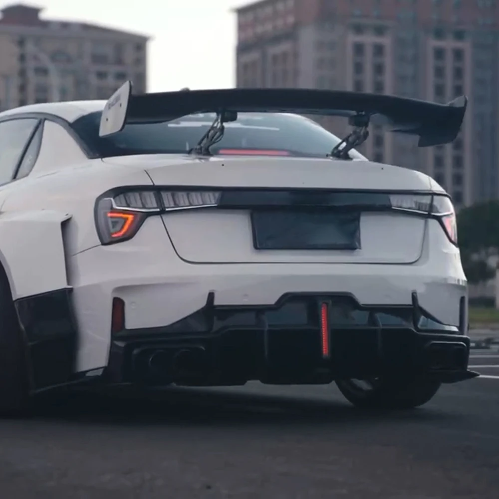 Electric Automatically Rear Spoiler GT Style Car Electric Spoiler Carbon Fiber Adjustable Universal Electric Spoiler