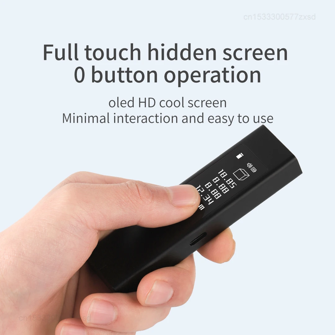 Xiaomi DUKA ATuMan LS5 Laser Rangefinder Distance Meter Touch Screen 40M Smart Digital Ruler Tape Measurement Range Finder Tools