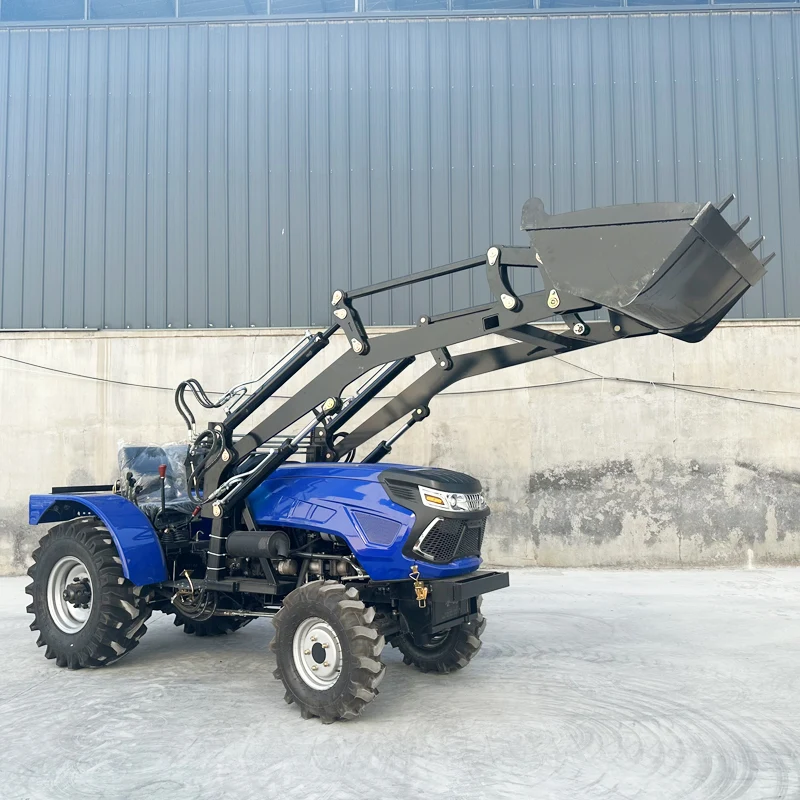 Customized New agricultural rotary tiller with thickened tool holder durable for greenhouse orchard dry and paddy field work