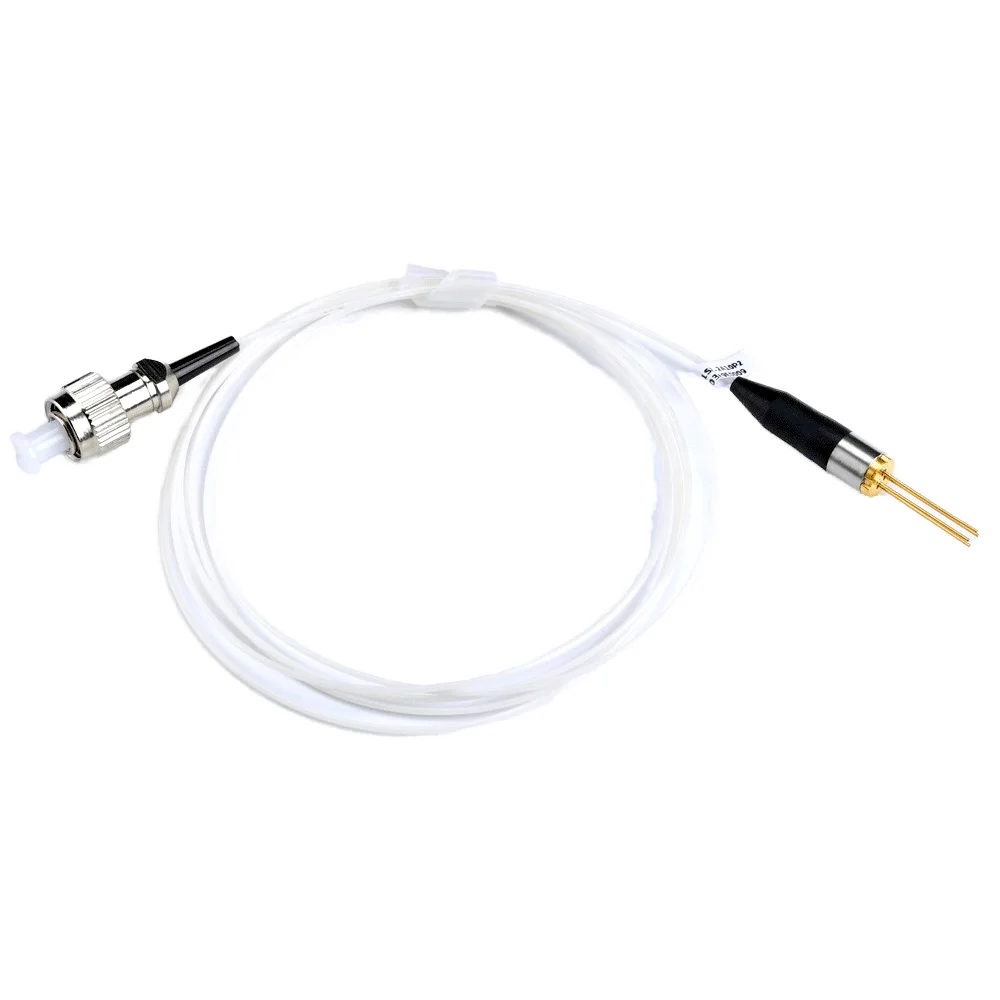 New 1550nm Narrow Linewidth Coaxial Fiber Laser with TEC DFB LD 2-5mW Power for Lidar Driverless System