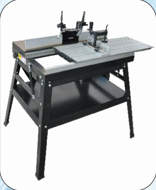 

Electric wood milling inverted table