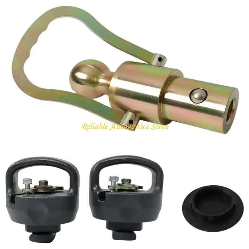 

M68B GNXA2061 Truck Trailer Ball Hitch Safety Chain Including Rubber Protector