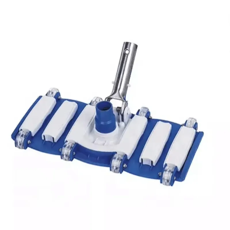 Cleaning Tools Heavy Flexible Pool Cleaner Vacuum Head With Swivel And Aluminum Vacuum Head Handle