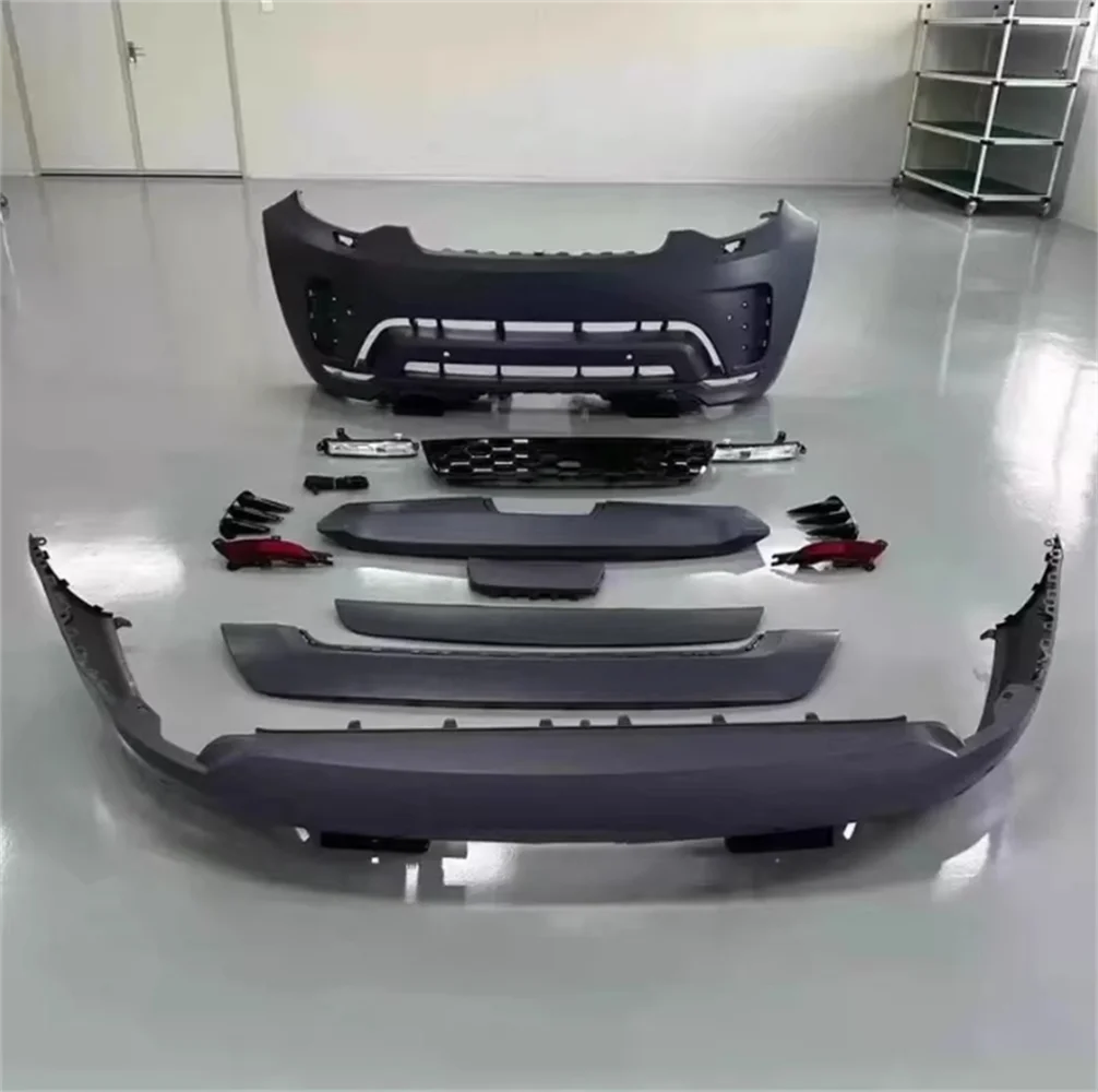 Car surround front rear bumper assembly grill body kit for 16-24 Land Rover discovery