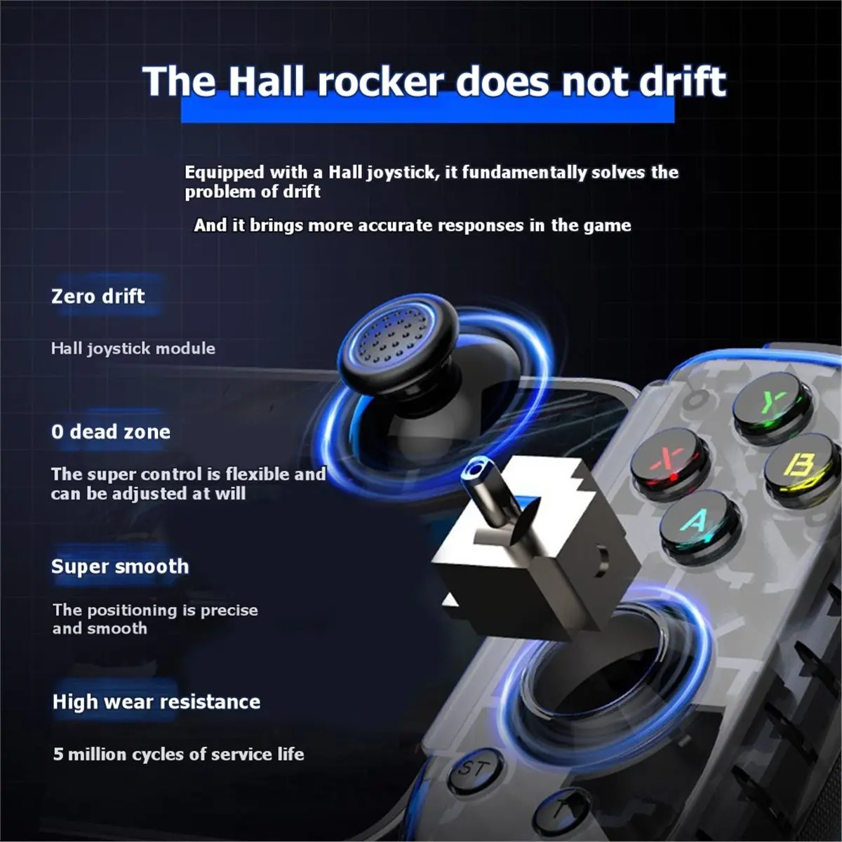 D6Mini Wireless Gam…