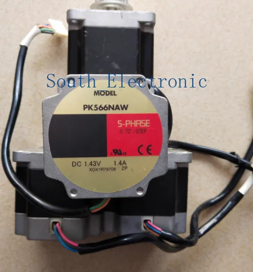 PK566NAW  stepper motor   ,  In good working condition, free shipping  a