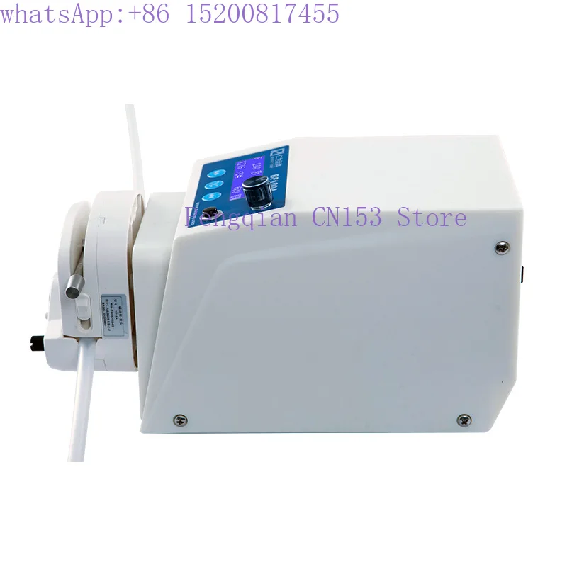 Miniature peristaltic pump Small multi-channel hose Adjustable high-precision peristaltic pump