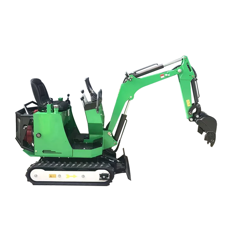 Customized EPA mini 1 ton crawler excavator from China for farm use hydraulic small mini excavator with core parts