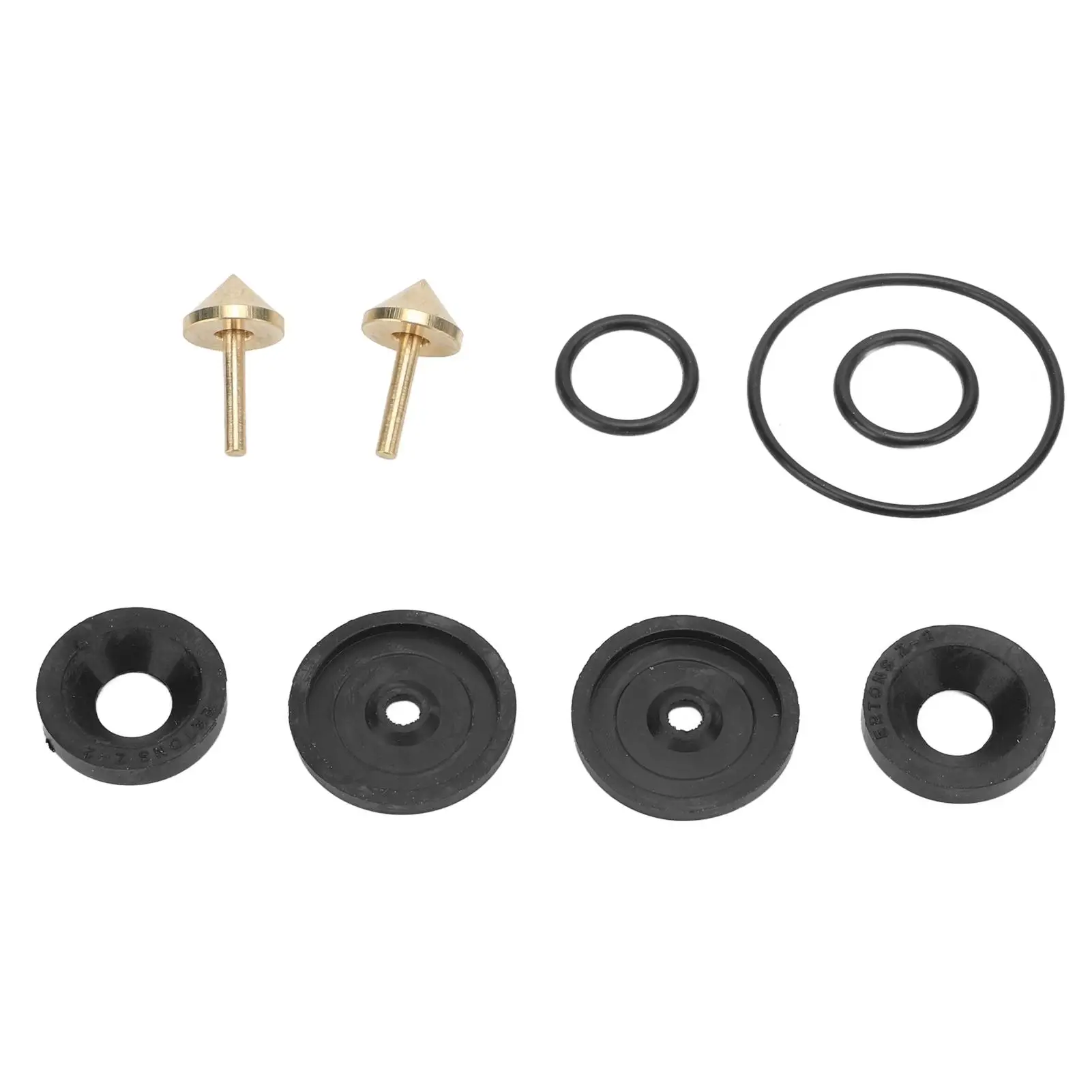 

Heat Resistant for car Heater Valve Repair Set - Oil Proof, Anti-Aging Rebuild Tool for 6 Models, Leak-Proof Solution