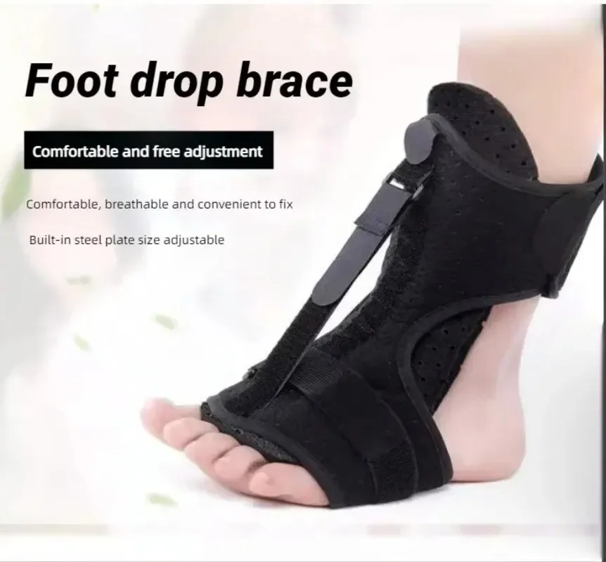 

1PC Plantar Fasciitis Night Splint Adjustable Ankle Brace Foot Drop Brace for Plantar Fasciitis Arch Foot Pain Achilles banket