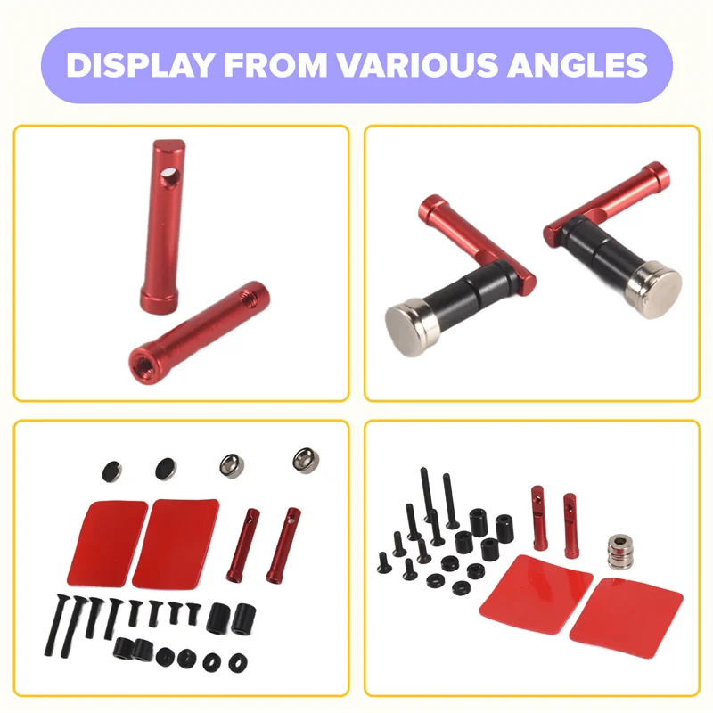 Лучшие предложения Магнит на кузове радиоуправляемого автомобиля Невидимое фиксированное крепление для 3Racing SAKURA D5S/D5/D5MR YOKOMO YD-2/YD2 MST Детали для обновления радиоуправляемого автомобиля