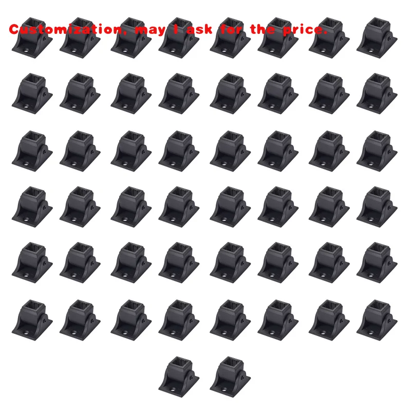 

custom.Modern Iron Staircase Baluster Adjustable Swivel Spindle Shoes Powder Coated Satin Black Matt Black ORB ORC Silver