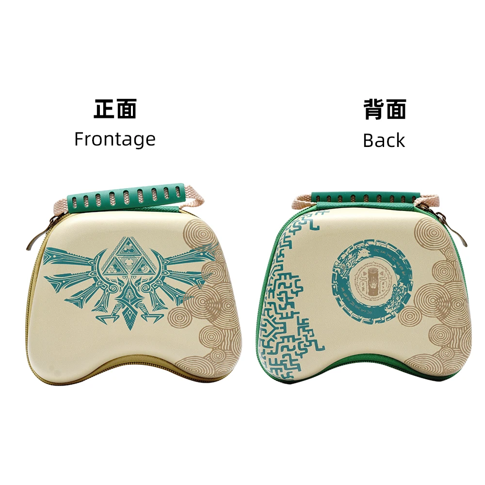 Portable Storage Handle Bags For PS5 PS4 PS3 / Xbox Series Gamepad EVA Protective Carry Case For Nintendo Switch Pro Accessories