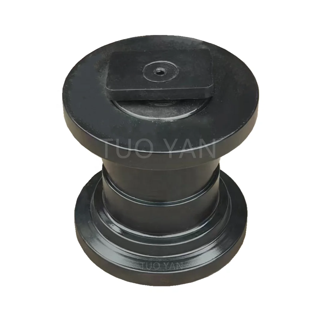 Large Stock SK20 Bottom Wheel Mini Excavator Track Roller for Kobelco Sk17 Construction Machinery Parts SK15 Bottom Roller