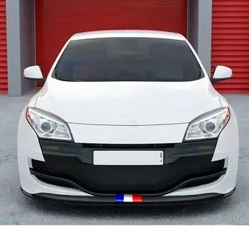 מדבקה ויניל לרכב קדמי עם דגל צרפתי עבור רנו מגאן Mk3 RS 250 265 275 ספורט GT 8 best sales רנו ספורט GT - №8