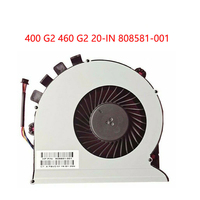 New Laptop CPU Cooling Cooler Fan  For HP 400 G2 460 G2 20-in AIO 808581-001 BUB1112DD 6033B0043901 DC12V 0.70A A6X 8706X5R