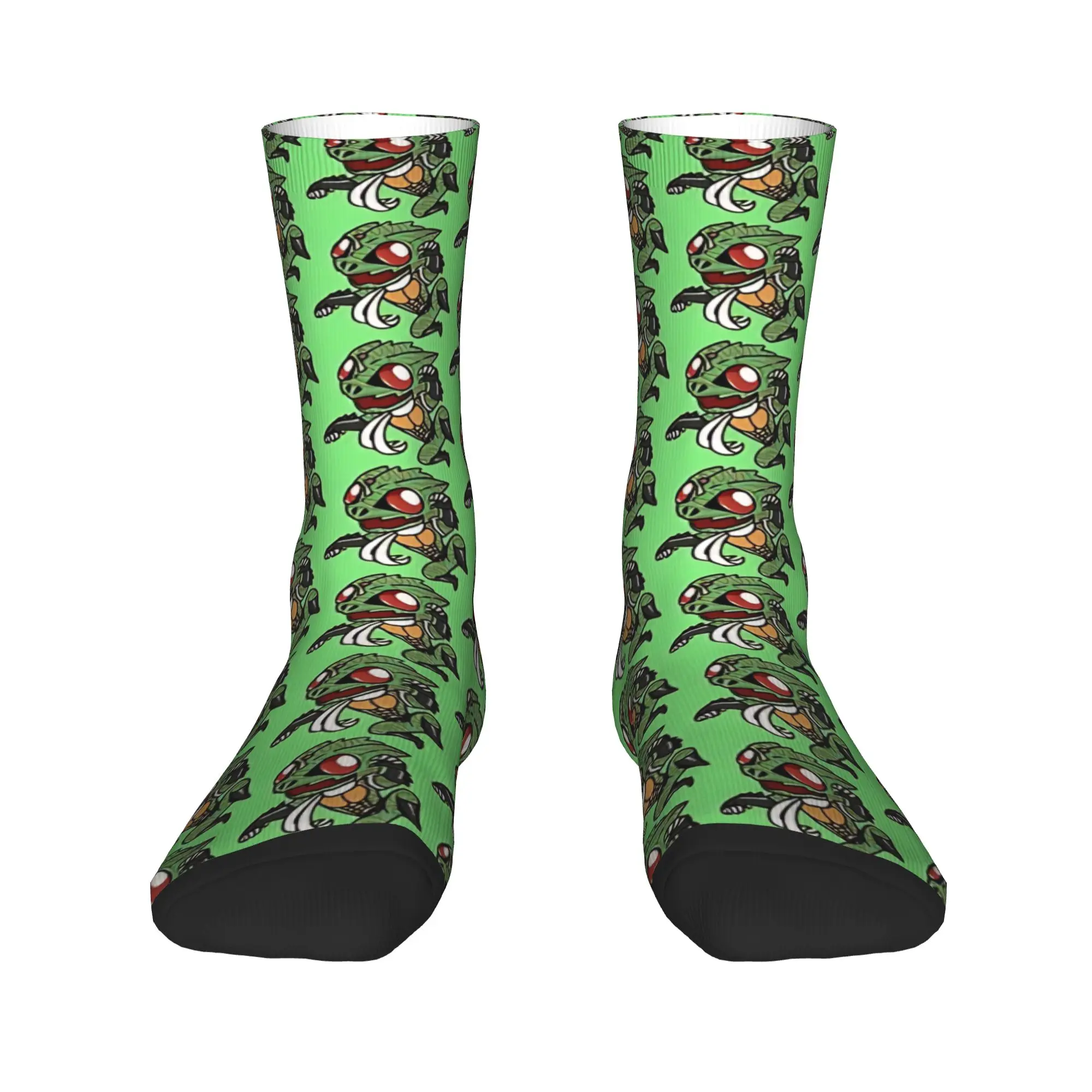 Kamen Rider Amazon Chibi Stockings  Graphic Funny Socks Winter Anti Sweat Socks Adults Men Running Comfortable Socks