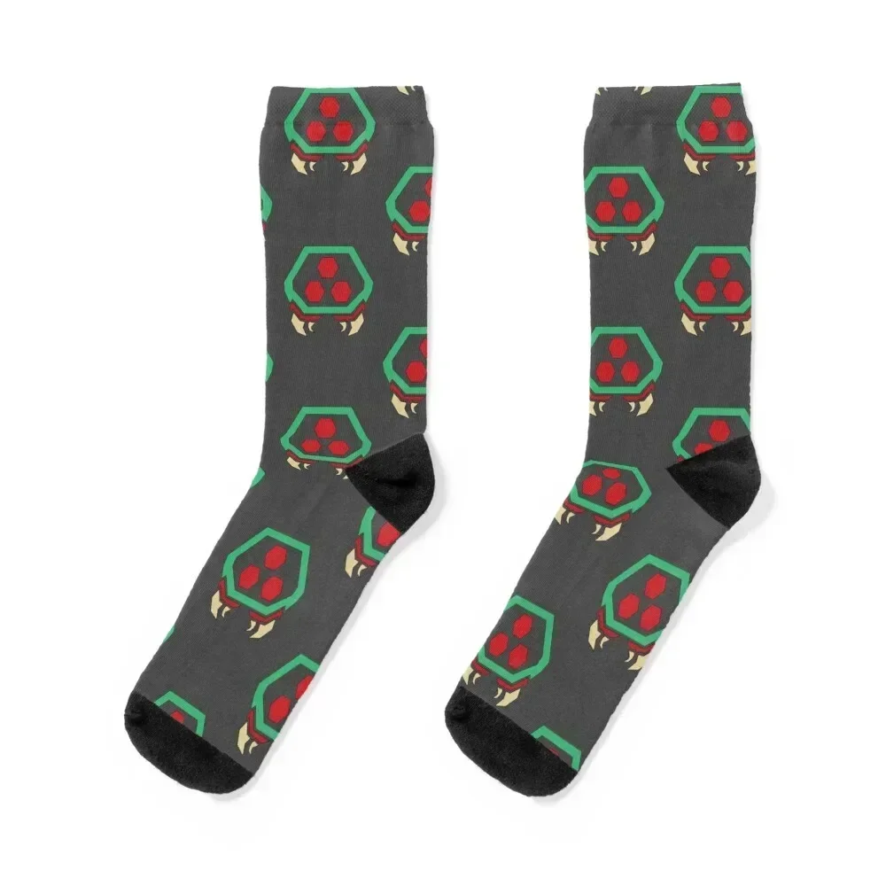 Metroid Hunter Series: Metroid Socks tennis moving stockings Heating sock basketball Boy Child Socks Women's