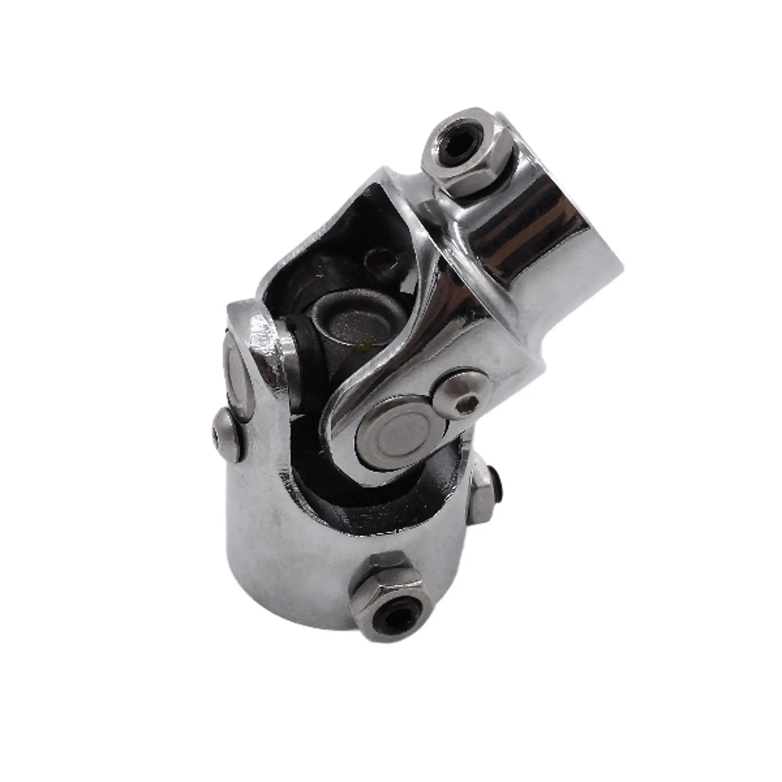 

1inch DD x 3/4inch DD Steering U Joint Spare Parts Easily Install Professional Sturdy Alloy Steel Generic Accessories Silvery