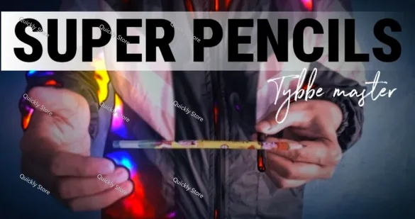 Super crayons de Tybbe master, tours de magie (téléchargement instantané), envoi rapide