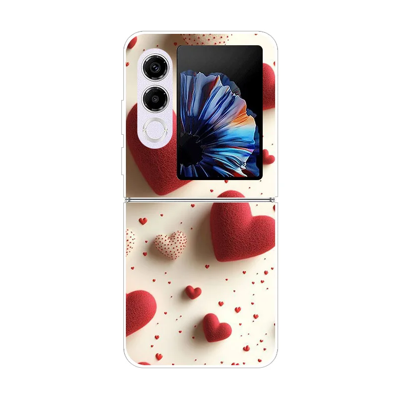 For ZTE nubia Flip2 Case Animal Silicone Back Case For ZTE nubia Flip 2 Cartoon Cover A404ZT NX732J Fashion Protective Bumper