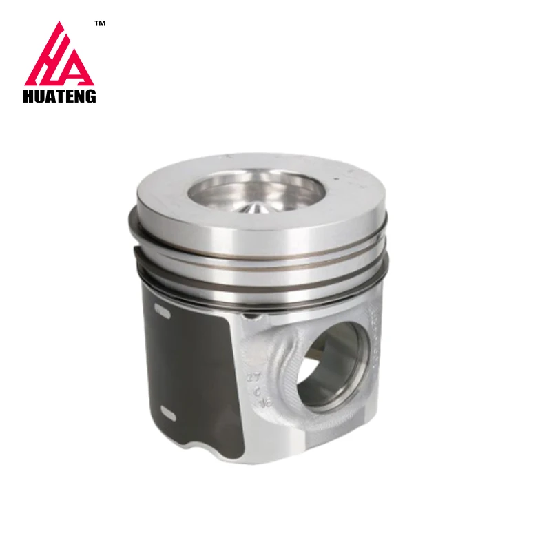 Construction Machinery Engine Spare Parts C7.1 105mm Piston 4154315/3707998/3707997/3804848 For Caterpillar Excavator