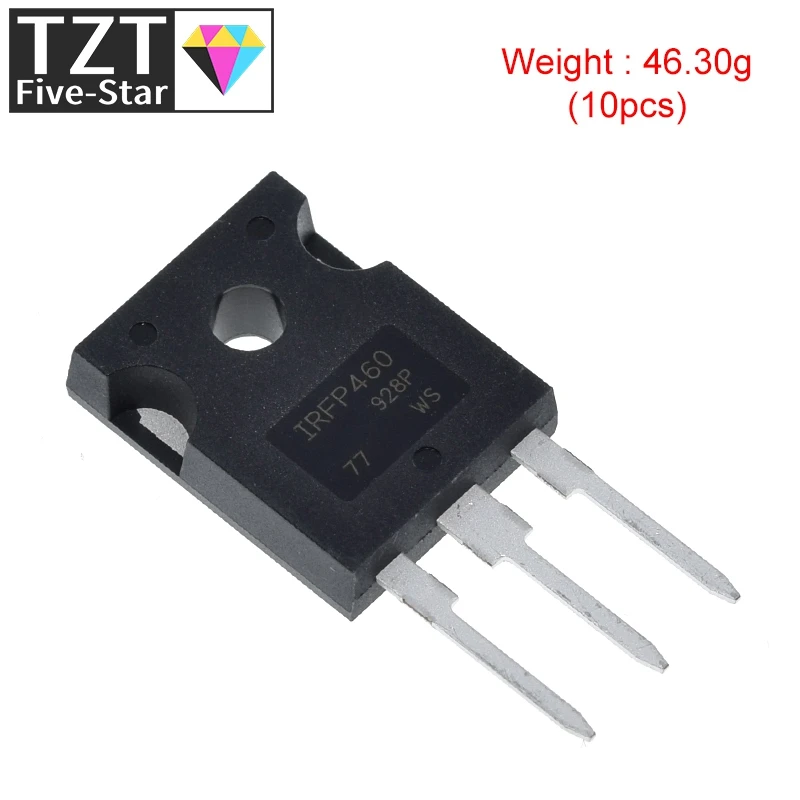 TZT 3/10 قطعة IRFP460 وحدة تنظيم الجهد IRFP460PBF 20A / 500V / 0.27ohm / 280W
