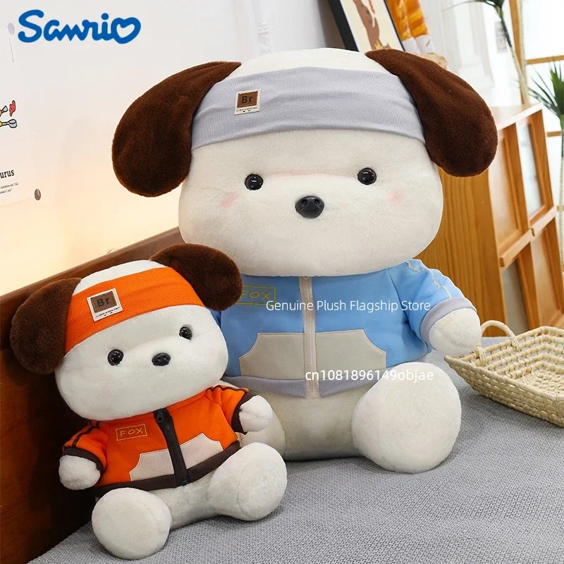 75 CM Grote Big Size Sanrio Pochacco Gevulde Cartoon Anime Pluche Pop Kamer Decoratie Kinderen Leuke Kussen Knuffels Ornament Gift