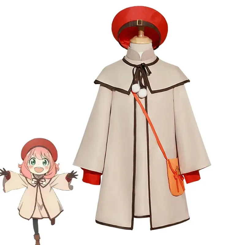 NewAnime X White CODE Yor Anya Loid Forger زي Spy X Family Party Cosplay Halloween Carnival Role Play202c;5,v'8.d;