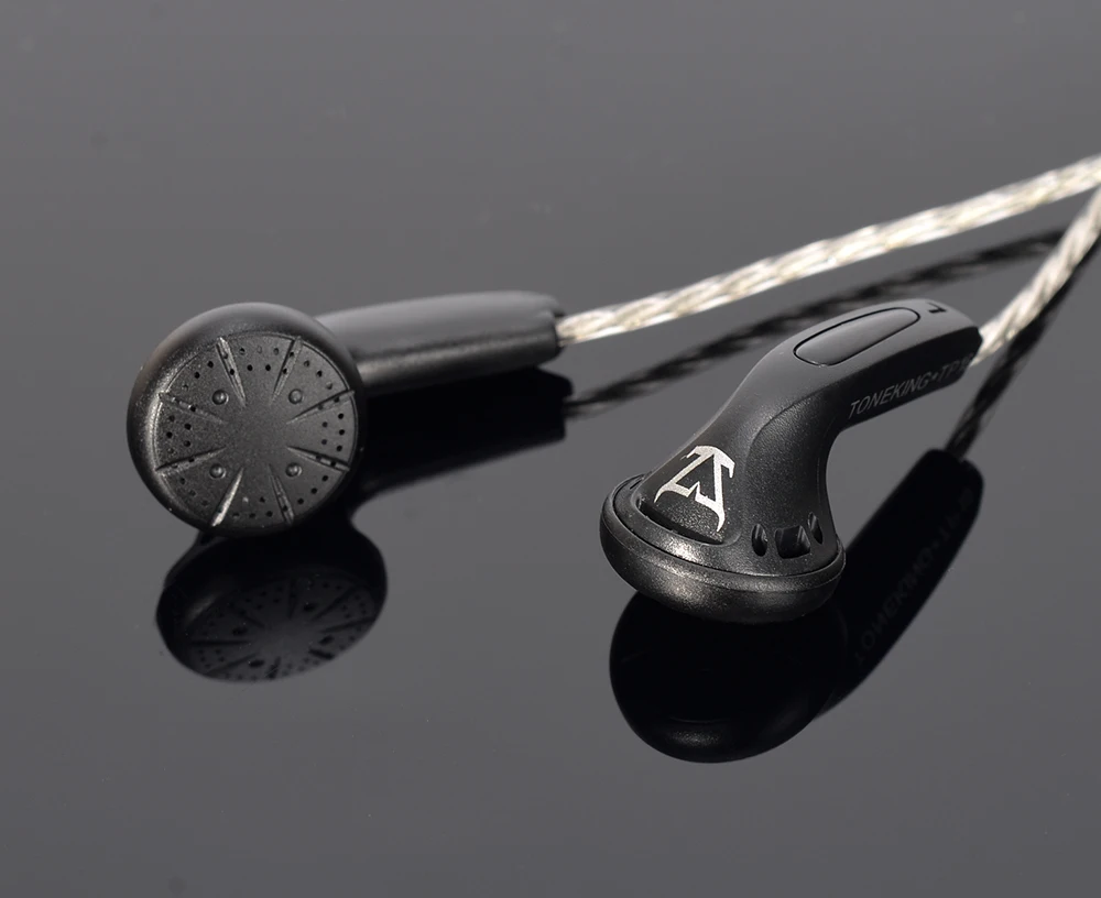 Toneking TP16 32ohm في الأذن سماعة سبيكة لحن HIFI باس شقة رئيس التوصيل Hifi الموسيقى DJ رصد ستيريو MP3 الهاتف سماعات الأذن