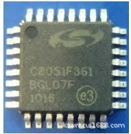 

C8051F361-GQR C8051F361-GQ C8051F361 QFP-32 Integrated chip Original New