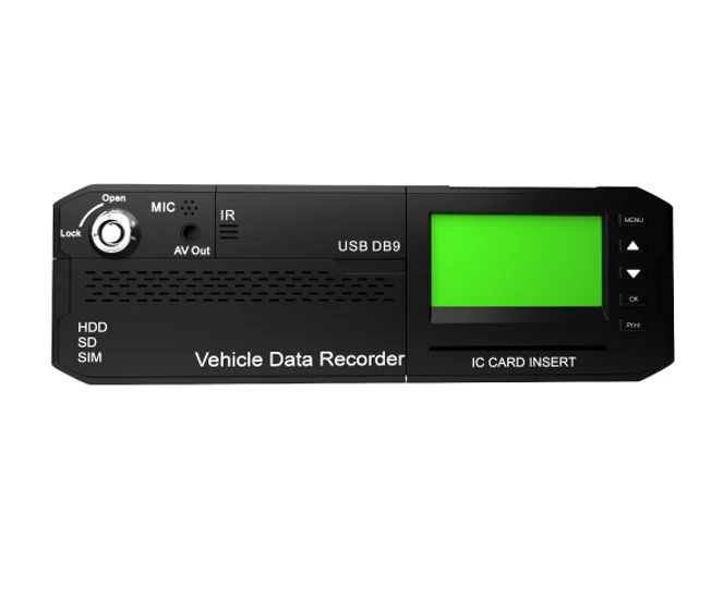 Richmor AI Mobile DVR يدعم 8 قنوات 1080P HDD تسجيل الفيديو للشاحنات #4