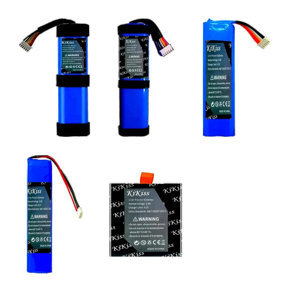 

Battery High-Efficiency XTREME3 XTREME2 Sun-Inte-103 5800-18200Mah For Jbl Xtreme 2Inr1966-2 1 2 3 4 Speaker