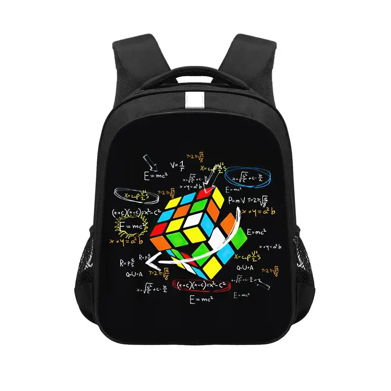 Magic Cube Print Backpack Magic Square Cuber Daypack Children School Bags for Teenager Rucksack Laptop Backpack Book Bag Gift