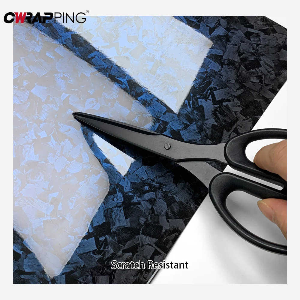 ألياف الكربون الفينيل فيلم سيارة لامعة التمويه السيارات مرآة الرؤية الخلفية ضبط ملصقات لأجهزة الكمبيوتر المحمول سكوتر دراجة نارية اكسسوارات السيارات