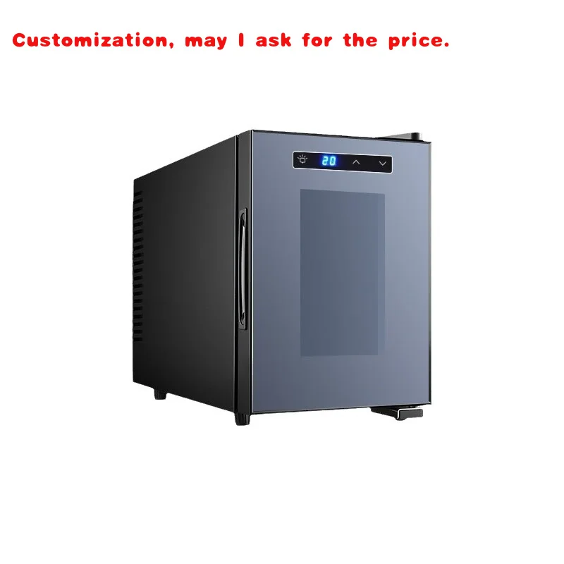 

custom.Large Capacity Milk Cooler Freshness Cabinet 12L 16L Adaptable Commercial Coffee Milk Refrigerator