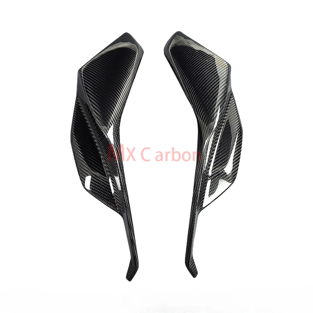 For Aprilia RSV4 2021 2022 2023 2024 Carbon Fiber Mudguard Side Panel Guard Protector Full Fairing Kits Motorcycle Accessories - view 4