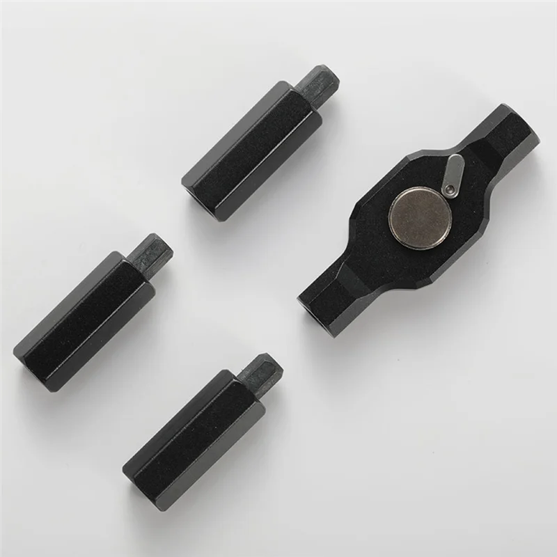 A41I Ratchet Screwdriver,24-In-1 Precision Bit Set,Magnetic Ratcheting Screwdriver With Detachable Handle For Electronics,DIY