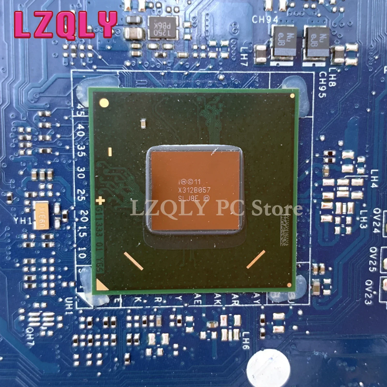 LZQLY dla DELL 3521 5521 CN-0671DP 0671DP 671DP płyta główna laptopa SR0VQ 2117U VAW00 LA-9104P HM76 DDR3 płyta główna pełny Test