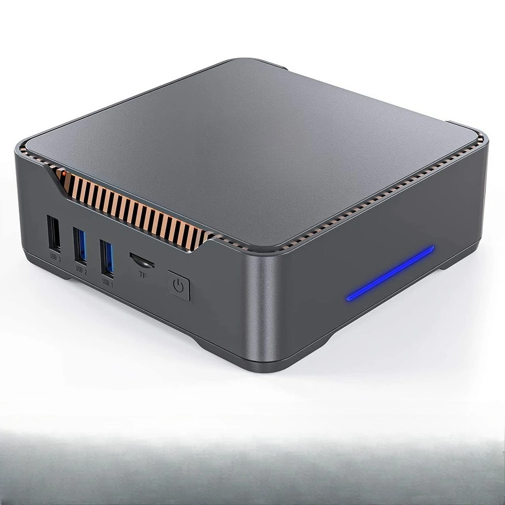 Miniconsole, thuis, kantoor 4K-game miniatuur draagbare computer, uitgang met drie schermen